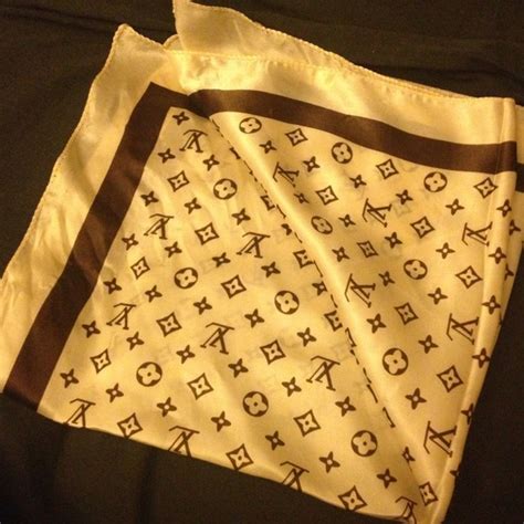 louis vuitton handkerchief.